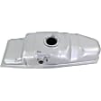 2002 Chevrolet S10 Base - Galvanized Steel Fuel Tank, with 7.5 Foot Bed, 18.5 gallons / 70 liters, GAS
