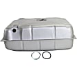 Fuel Tank, 40 Gallons / 151 Liters, Pump-On-Engine Type, Without Seal(s)