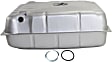 Fuel Tank, 40 Gallons / 151 Liters, Pump-On-Engine Type, Without Seal(s)