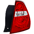 Passenger Side Halogen Tail Light, Without bulb(s), OE Replacement