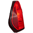 2006 Chevrolet Malibu LTZ - Driver Side Halogen Tail Light, With bulb(s), OE Replacement