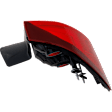 Driver Side Halogen Tail Light, Without bulb(s), OE Replacement