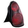 Passenger Side Tail Light, with Bulb, Halogen, Red Lens