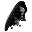 Passenger Side Tail Light, with Bulb, Halogen, Red Lens