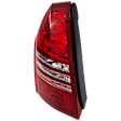 Driver Side Tail Light, without Bulb, Halogen, Clear and Red Lens, 5.7L/6.1L Engine