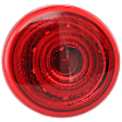 Passenger Side Tail Light, with Bulb, Halogen, Red Lens