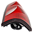 2005-2006 Chevrolet Silverado 1500 HD - Passenger Side Halogen Tail Light, with Bulb, Fleetside