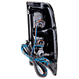 Driver Side Halogen Tail Light, With bulb(s), OE Replacement, Fleetside