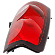 Driver Side Halogen Tail Light, With bulb(s), OE Replacement, Fleetside