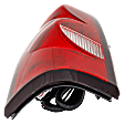 Driver Side Halogen Tail Light, With bulb(s), OE Replacement, Fleetside