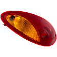 Passenger Side Tail Light, with Bulb, Halogen, Amber and Red Lens
