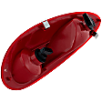 Passenger Side Tail Light, with Bulb, Halogen, Amber and Red Lens