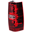 2009 Chevrolet Tahoe LT - Passenger Side Halogen Tail Light, With bulb(s), OE Replacement