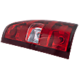 2013 Chevrolet Silverado 1500 - Passenger Side Halogen Tail Light, With bulb(s), OE Replacement