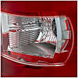 2013 Chevrolet Silverado 1500 - Passenger Side Halogen Tail Light, With bulb(s), OE Replacement