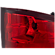 2013 Chevrolet Silverado 1500 - Passenger Side Halogen Tail Light, With bulb(s), OE Replacement
