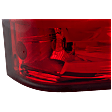 2013 Chevrolet Silverado 1500 - Passenger Side Halogen Tail Light, With bulb(s), OE Replacement