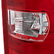 2013 Chevrolet Silverado 1500 - Passenger Side Halogen Tail Light, With bulb(s), OE Replacement