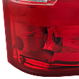 2013 Chevrolet Silverado 1500 - Passenger Side Halogen Tail Light, With bulb(s), OE Replacement