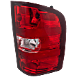 2013 Chevrolet Silverado 1500 - Passenger Side Halogen Tail Light, With bulb(s), OE Replacement