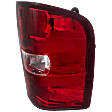 2013 Chevrolet Silverado 1500 - Passenger Side Halogen Tail Light, With bulb(s), OE Replacement