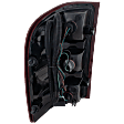 2013 Chevrolet Silverado 1500 - Passenger Side Halogen Tail Light, With bulb(s), OE Replacement