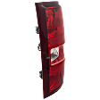 2013 Chevrolet Silverado 1500 - Passenger Side Halogen Tail Light, With bulb(s), OE Replacement