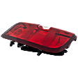 2013 Chevrolet Silverado 1500 - Passenger Side Halogen Tail Light, With bulb(s), OE Replacement