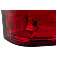 Passenger Side Tail Light, with Bulb, Halogen, Except 2007 Classic Models, CAPA CERTIFIED