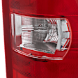 Passenger Side Tail Light, with Bulb, Halogen, Except 2007 Classic Models, CAPA CERTIFIED