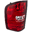 Driver Side Tail Light, with Bulb, Halogen, Except 2007 Classic Models, CAPA CERTIFIED