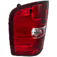 Driver Side Tail Light, with Bulb, Halogen, Except 2007 Classic Models, CAPA CERTIFIED