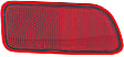 Rear, Passenger Side Bumper Reflector