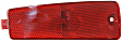 Rear, Passenger Side Side Marker With bulb(s)