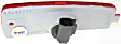 Rear, Passenger Side Side Marker With bulb(s)