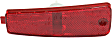Rear, Driver Side Side Marker With bulb(s)