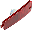 Rear, Driver Side Side Marker With bulb(s)
