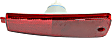 Rear, Driver Side Side Marker With bulb(s)