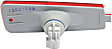 Rear, Driver Side Side Marker With bulb(s)