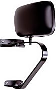 41100 Driver or Passenger Side OE Replacement Series Mirror, Manual Adjust, Non-Folding, Black, No Signal Light, No Puddle Light