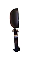 41100 Driver or Passenger Side OE Replacement Series Mirror, Manual Adjust, Non-Folding, Black, No Signal Light, No Puddle Light