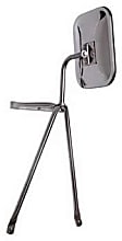 45000 Door Mount Series Mirror, Manual Adjust, Non-Heated, Manual Folding, Chrome, No Signal Light, No Memory, No Puddle Light, No Auto-Dimming, No Blind Spot Feature
