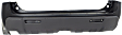Rear Primed Bumper Cover top, Textured Bottom, LS/LT Models, 6 Cyl., 3.4L Engine
