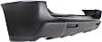 Rear Primed Bumper Cover top, Textured Bottom, LS/LT Models, 6 Cyl., 3.4L Engine