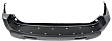 Rear Primed Bumper Cover top, Textured Bottom, LS/LT Models, 6 Cyl., 3.4L Engine