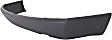 Rear, Lower Bumper Cover, Textured, With Exhaust Cut Out on Passenger Side