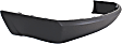 Rear, Lower Bumper Cover, Textured, With Exhaust Cut Out on Passenger Side