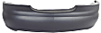 Rear Primed Bumper Cover, Convertible