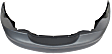 Rear Primed Bumper Cover, Convertible