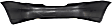 Rear Primed Bumper Cover, Convertible